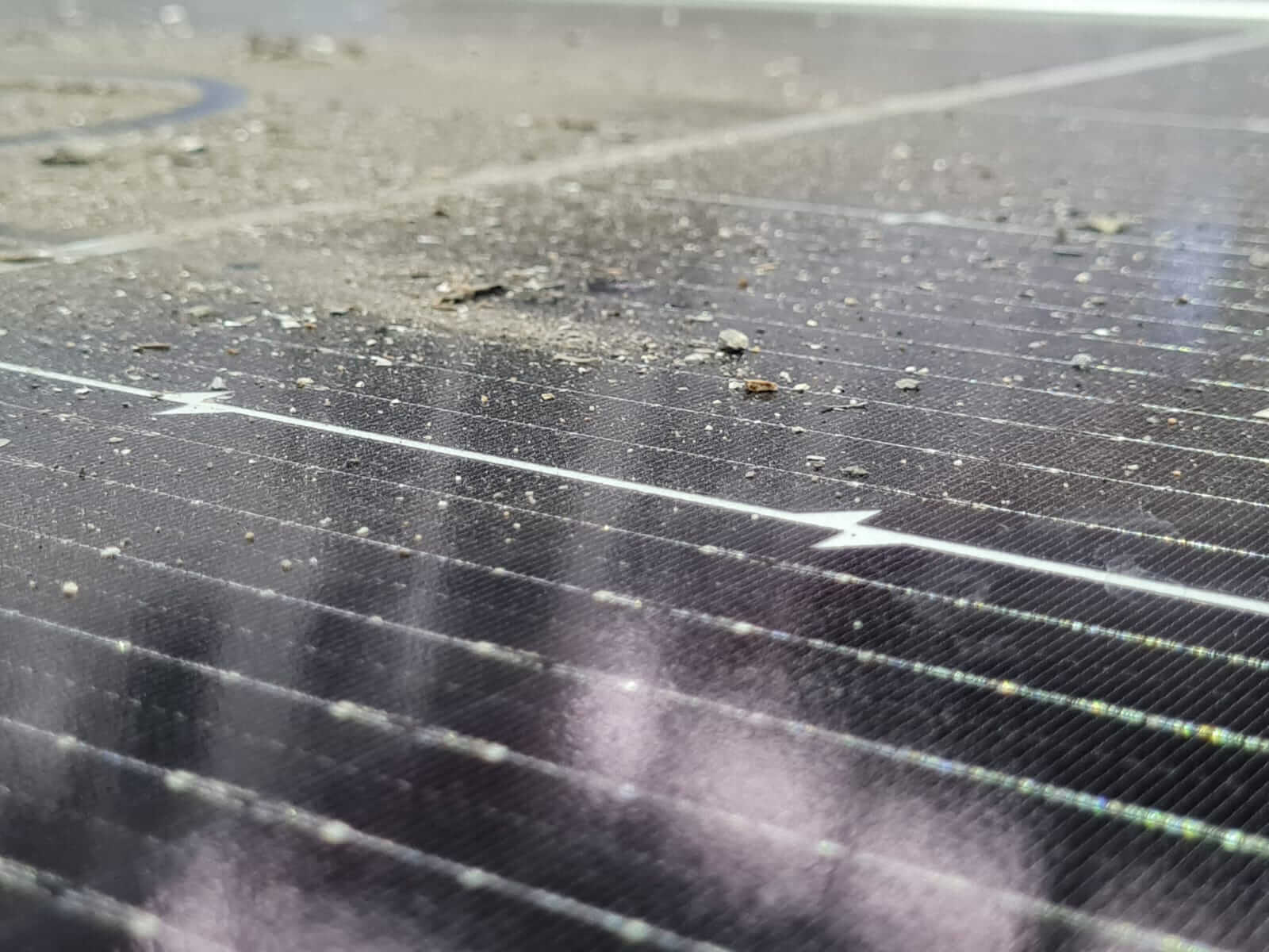 Limpieza placas solares