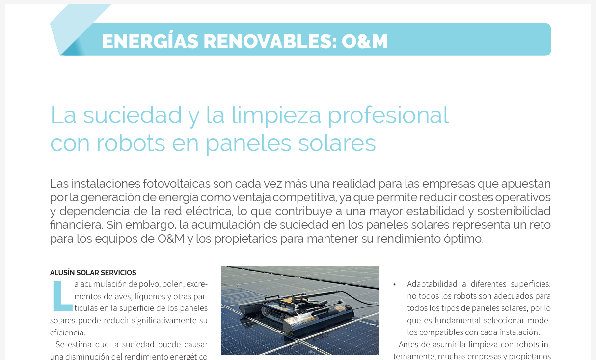 ARTÍCULO O&M REVISTA ENERGÉTICA